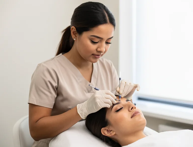Wimpernverlängerung Service in Stuttgart